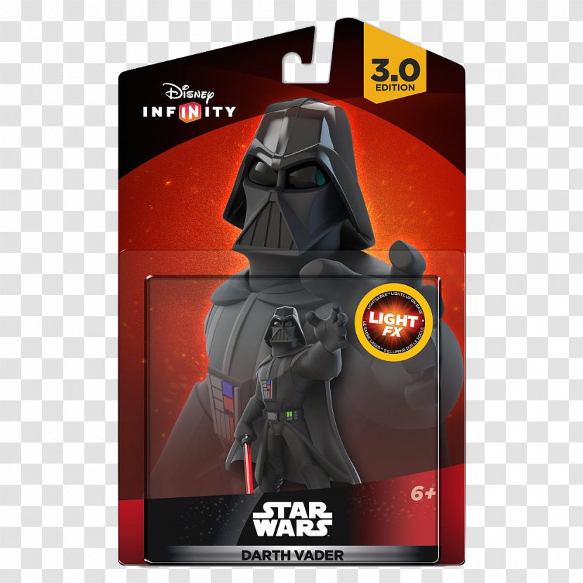 Disney Infinity 3.0 Anakin Skywalker Obi-Wan Kenobi Darth Maul Infinity: Marvel Super Heroes - Luke Transparent PNG