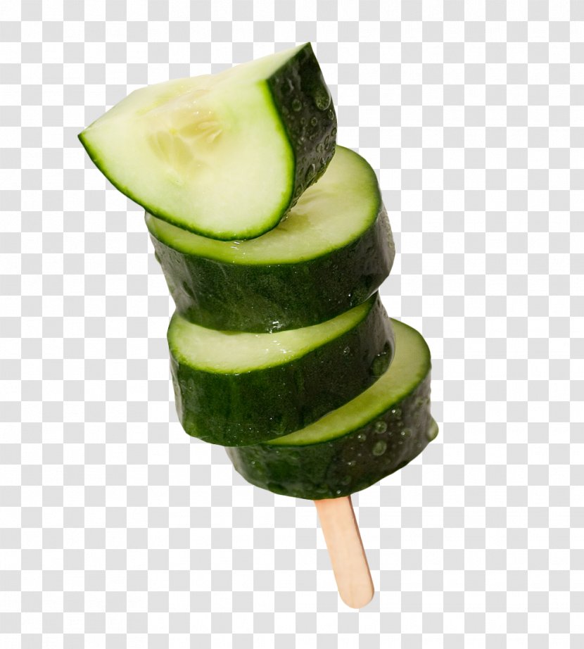Cucumber Car Khana Drive In - Melon - Fruit Stick Transparent PNG