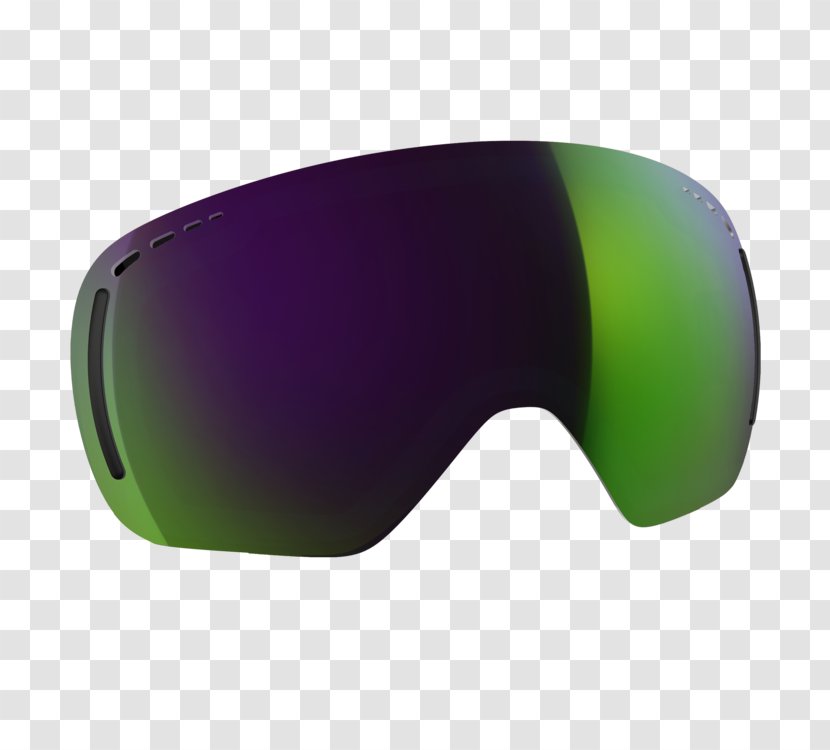 Goggles Sunglasses - Purple - Glasses Transparent PNG