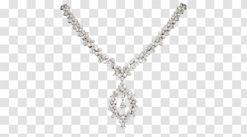 Necklace Jewellery Charms & Pendants Taylor–Burton Diamond Chain - Gold Transparent PNG