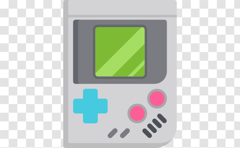 Game Boy Handheld Console Video - Green - Mobile Device Transparent PNG
