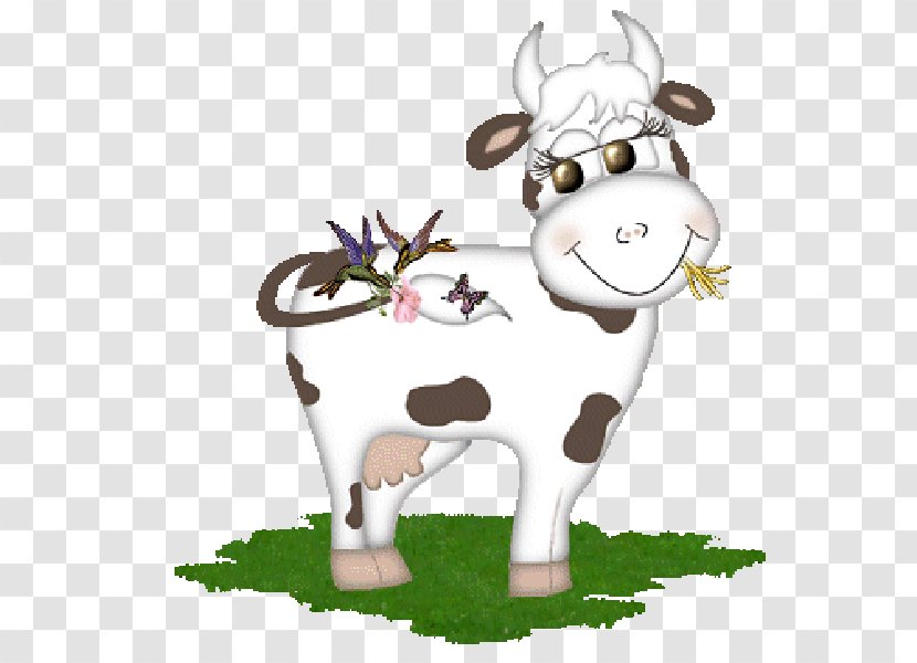 White Park Cattle Jersey Paper Dairy Cow-calf Operation - Tree - Cute Sheep Transparent PNG