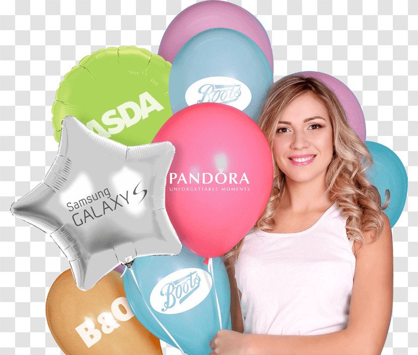 Gas Balloon Toy Party Service - Inflatable Transparent PNG