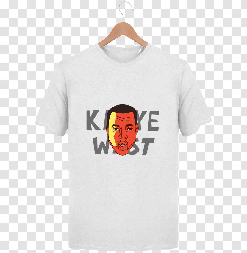 T-shirt Sleeve Clothing Fashion Cotton - Shoulder - Kanye West Transparent PNG