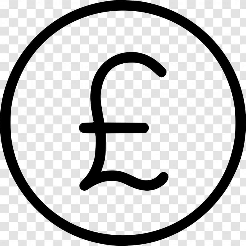 Pound Sterling Money Sign Currency - Coin Transparent PNG