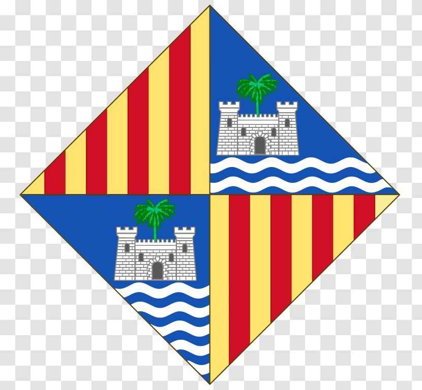 Escudo De Palma Mallorca Coat Of Arms Madrid Insular Council - Majorca Transparent PNG