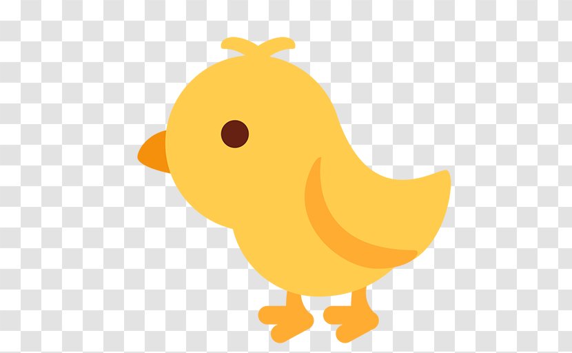 Emoji Text Messaging Cry Bird SMS - Chicken Transparent PNG