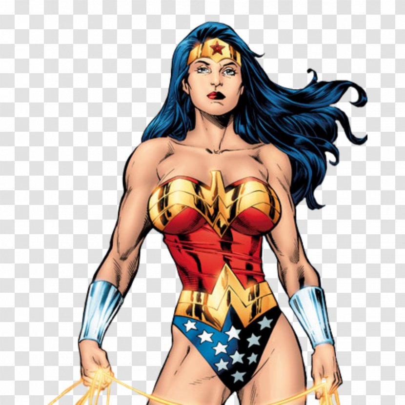 Gal Gadot Diana Prince Captain Marvel Aquaman Comic Book - Flower - Wonder Woman Transparent PNG