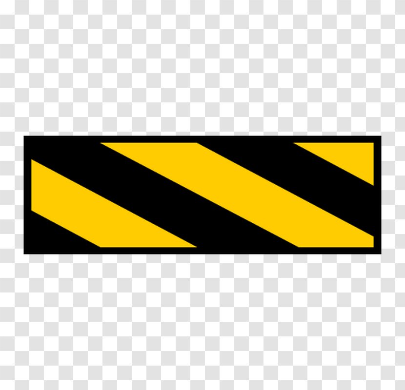 Security Safety Hazard Sticker Sign - Rectangle - Warning Transparent PNG