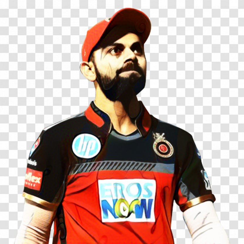 Cricket India - Run - Beard Football Player Transparent PNG