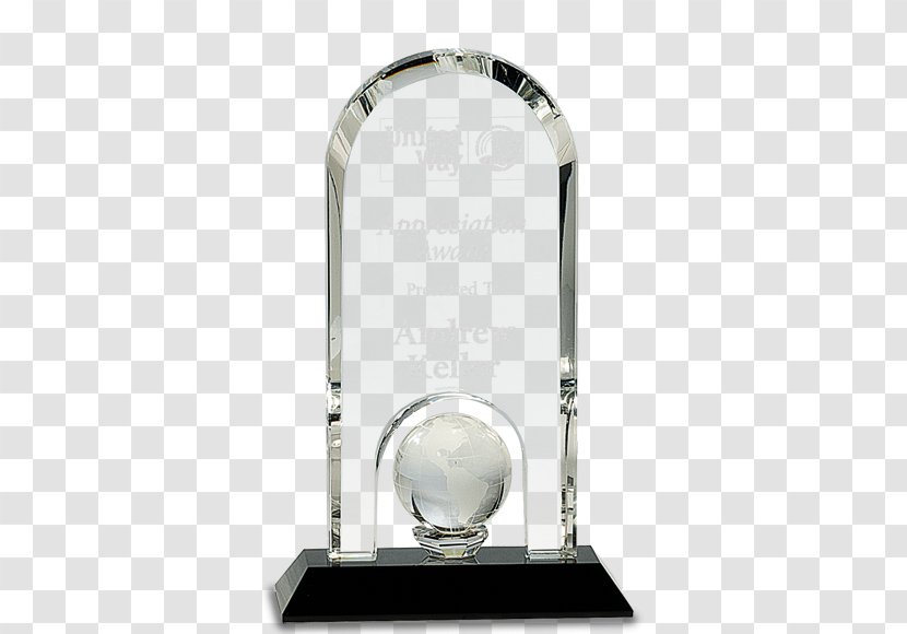 Trophy Award Commemorative Plaque Glass Engraving Transparent PNG