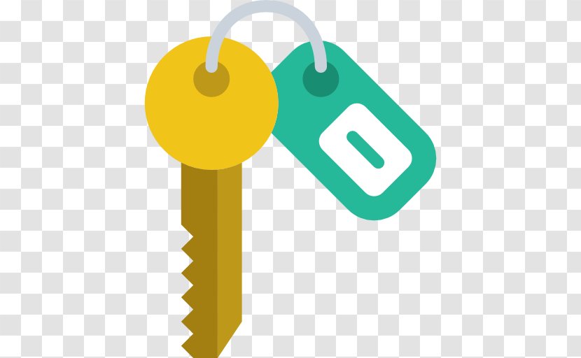 Hotel Icon - Brand - Yellow Key Transparent PNG