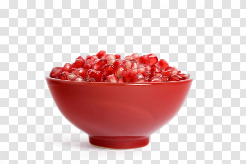 Pomegranate Juice Fruit Salad - Red Transparent PNG