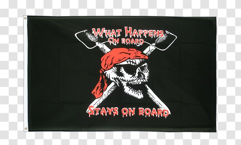 Jolly Roger Flag Of The United States Fahne Skull And Crossbones - Pirate Transparent PNG