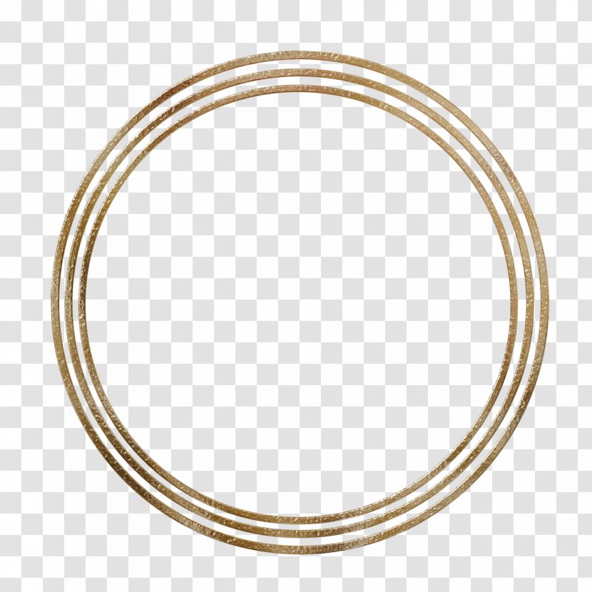 Round Gold - Oksana Mukha - Material Transparent PNG