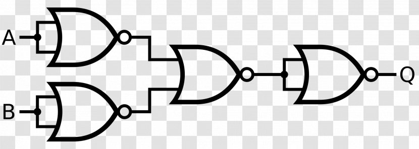 NOR Gate NAND Logic Logical - Digital Electronics Transparent PNG