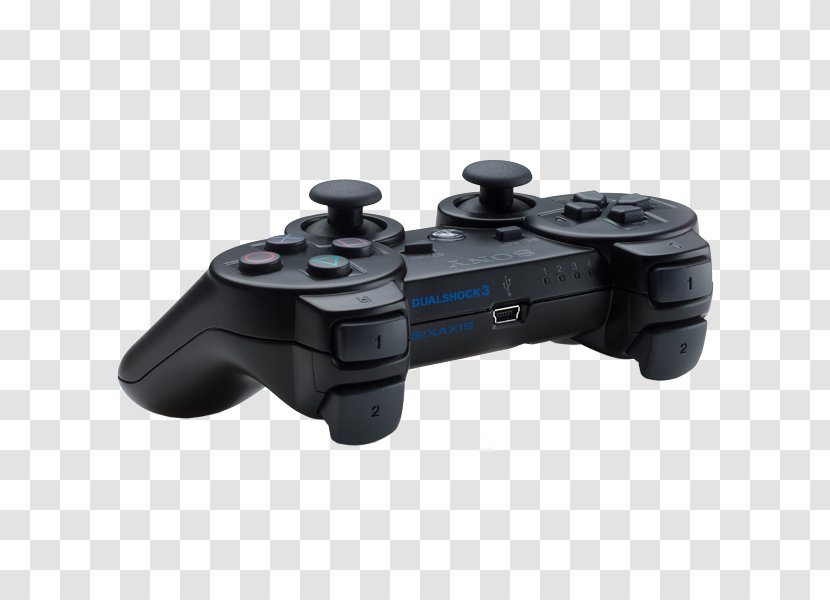 PlayStation 3 Sixaxis DualShock Game Controllers - Playstation Accessory Transparent PNG