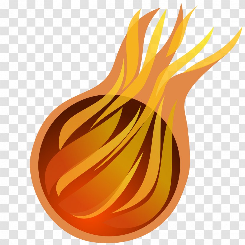 Clip Art - Food - Fire Ball Transparent PNG