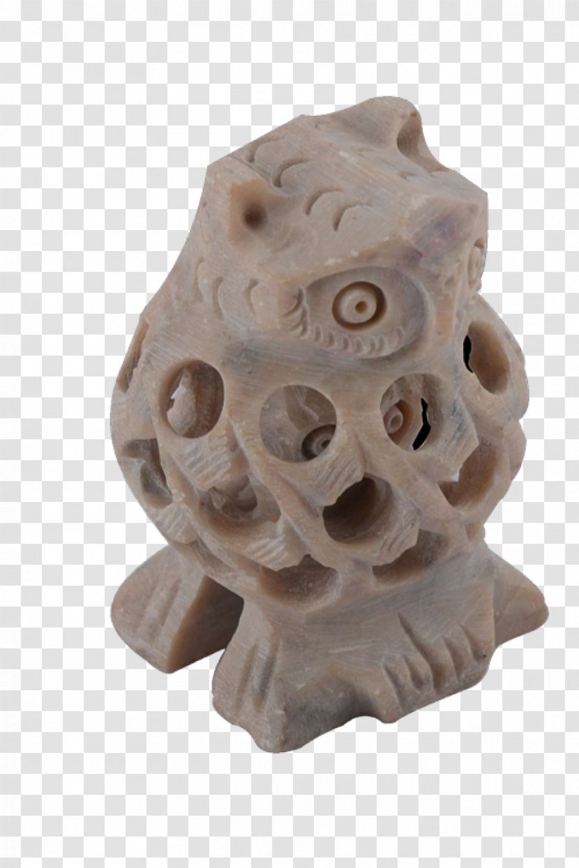 Sculpture Stone Carving Bone Artifact - Rock Transparent PNG