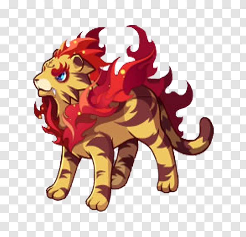 Lion Tiger U6d1bu514bu738bu56fd Chinese Zodiac - Werecat - Good Little Fire Transparent PNG