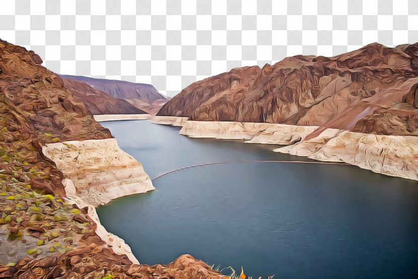 Body Of Water Water Resources Reservoir Natural Landscape Water Transparent PNG