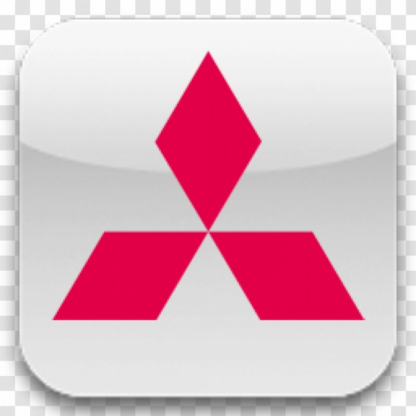 Mitsubishi Carisma Colt Diamante Outlander - Triangle Transparent PNG