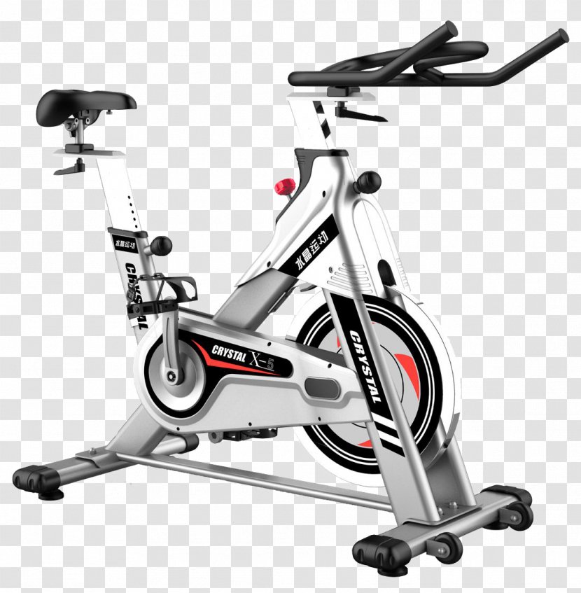 Elliptical Trainer Indoor Cycling Stationary Bicycle Bodybuilding - Fitness Centre - Equipment Transparent PNG