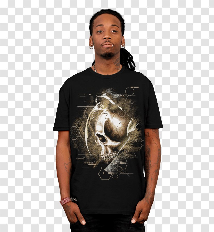 Printed T-shirt Design By Humans Gift Shop Transparent PNG