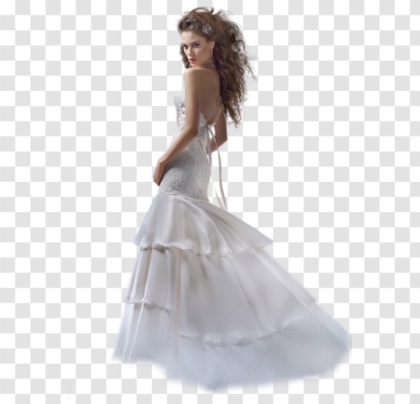 Wedding Dress Woman Blog Bride - Flower Transparent PNG