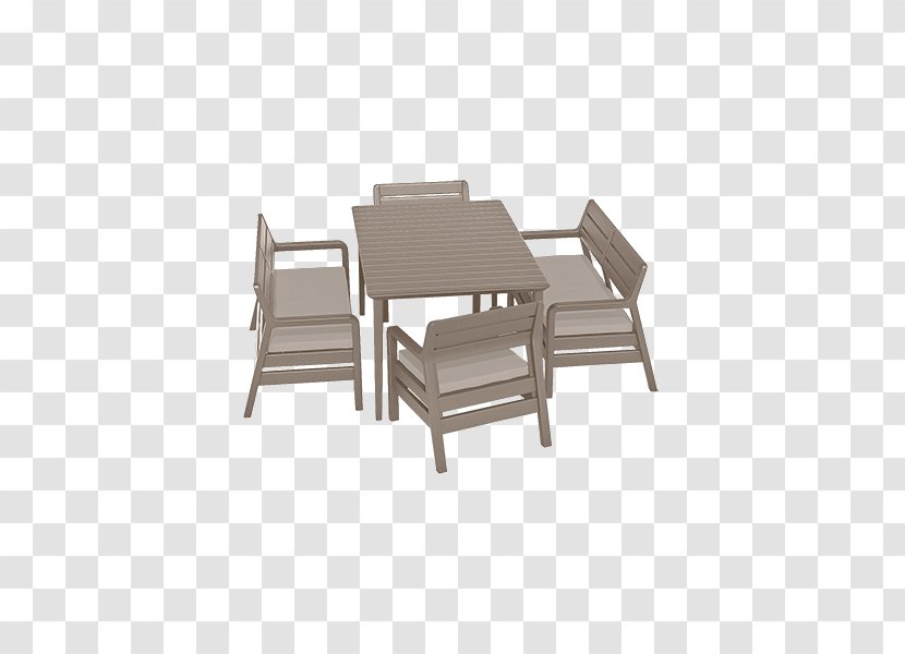 Table Furniture Garden Terrace Chair - Heart Transparent PNG