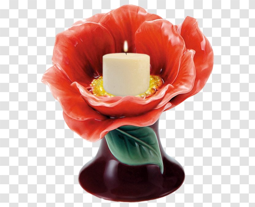 Candle Blog Flower Bouquet Transparent PNG