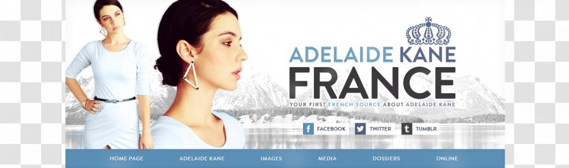 Public Relations Brand Display Advertising Shoulder - Abdomen - Adelaide Kane Transparent PNG