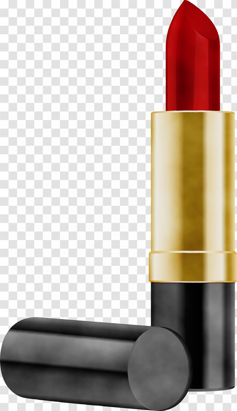 Lipstick Red Beauty Cosmetics Lip Care Transparent PNG