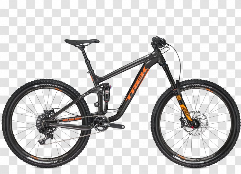 Trek Bicycle Corporation 27.5 Mountain Bike Santa Cruz Bicycles - 275 Transparent PNG