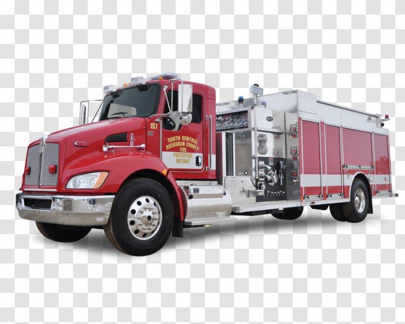 Buchanan County, Missouri Car Fire Engine Department Motor Vehicle - Public Utility - Truck Transparent PNG