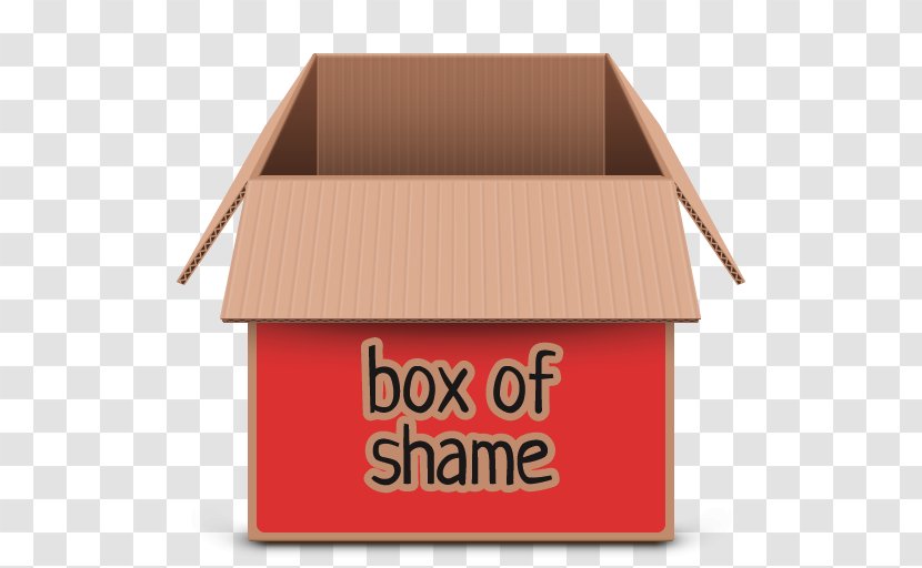 Box Angle House Font - Trash Empty Transparent PNG