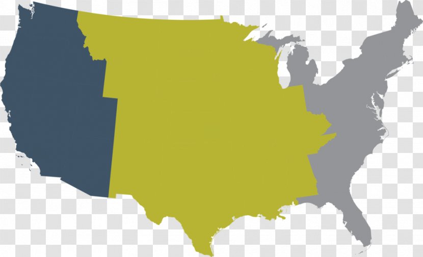 Northwestern United States West Coast Of The Pacific Northwest Great Lakes Region Middle America - Ecoregion - Map Transparent PNG