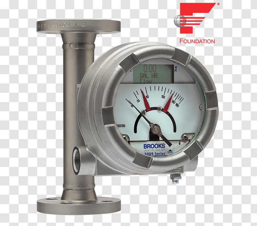 Foundation Fieldbus Flow Measurement Rotameter Brooks Instrument - Hardware - Technology Transparent PNG