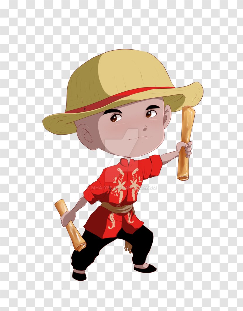 Cartoon Character Boy Figurine - Mascot Transparent PNG