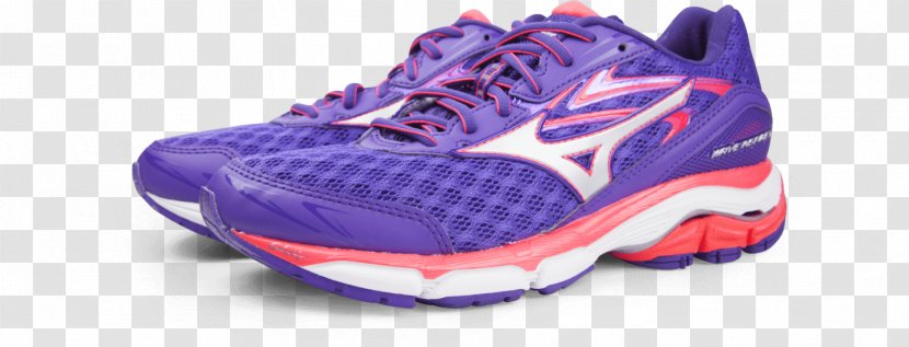 Sneakers Basketball Shoe Mizuno Corporation Sportswear - Purple Wave Transparent PNG
