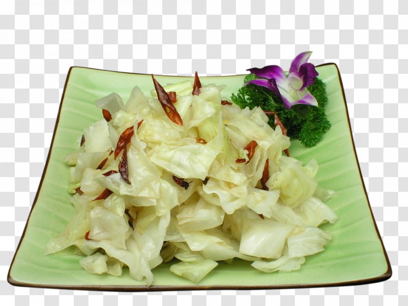Waldorf Salad Cabbage Roll Coleslaw Vegetable - Lightly Fried Transparent PNG