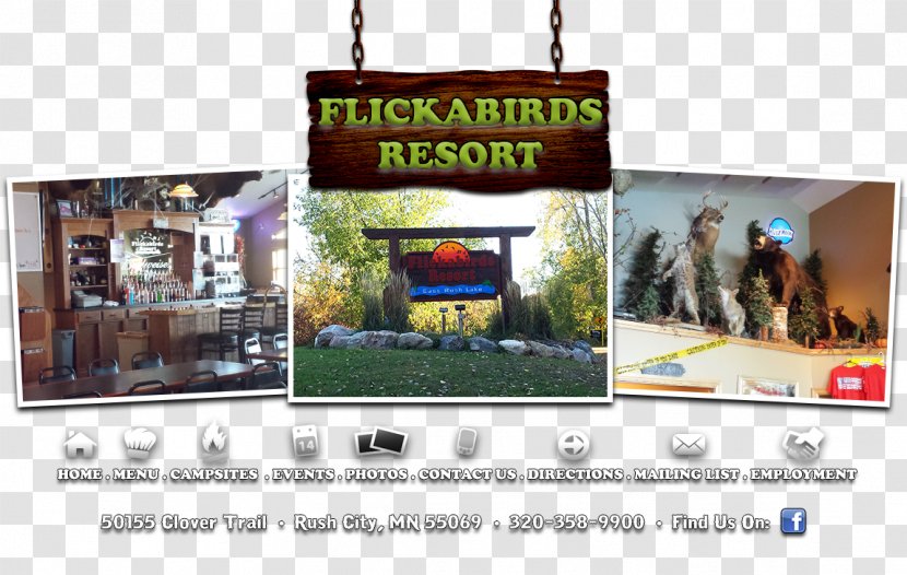 Flickabirds Resort East Rush Lake - Media - Campervan Park Transparent PNG