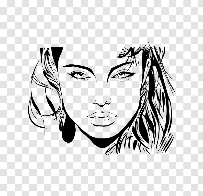 Angelina Jolie Lara Croft: Tomb Raider Sketch Hollywood Illustration - Silhouette Transparent PNG