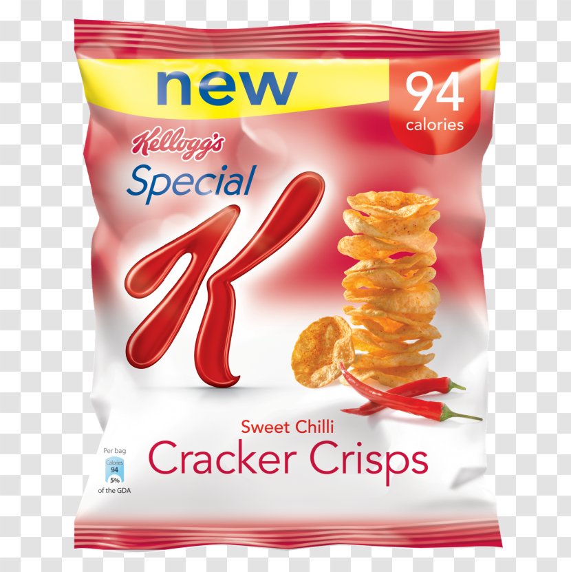 Potato Chip Kellogg's Special K Cracker Chips Vegetarian Cuisine - Flavor - Food Transparent PNG