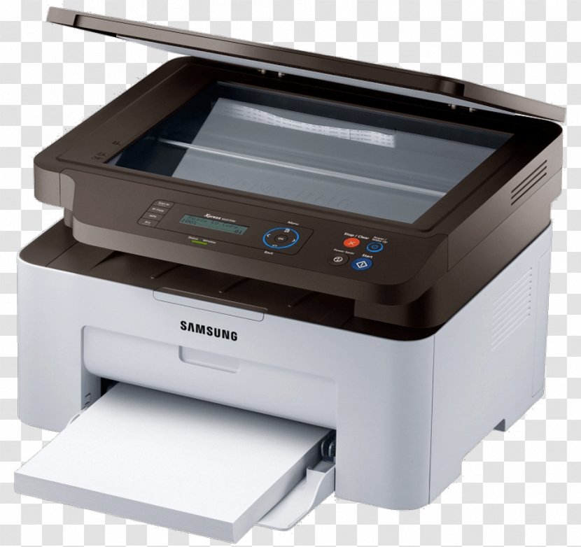 Samsung Xpress M2070 Multi-function Printer Printing M2020 - Slm2020w Monochrome Laser - Impresora Transparent PNG
