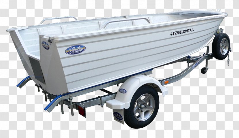 Boat Trailers Japanese Amberjack Motor Vehicle - Transport Transparent PNG