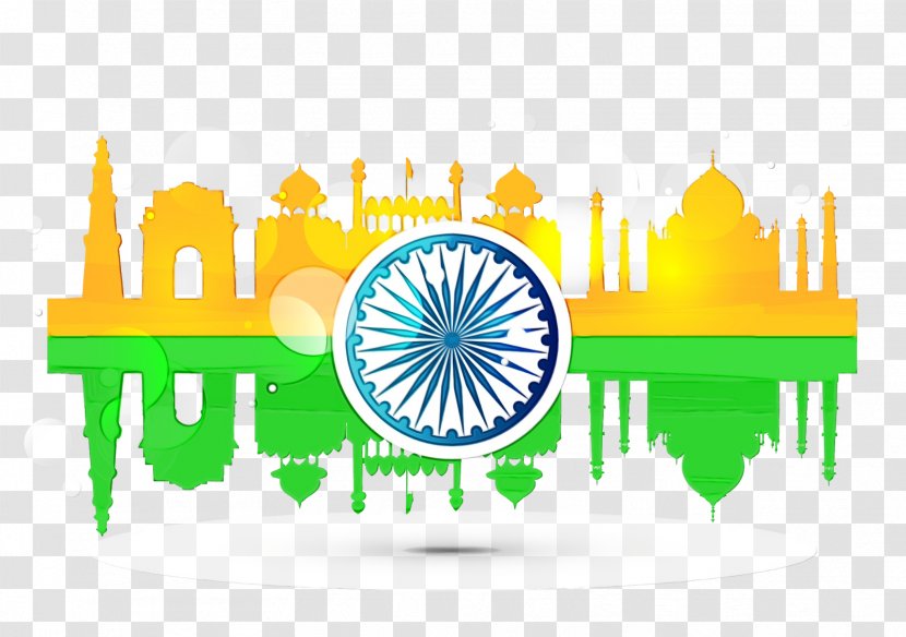 India Independence Day Flag - City - Logo Transparent PNG