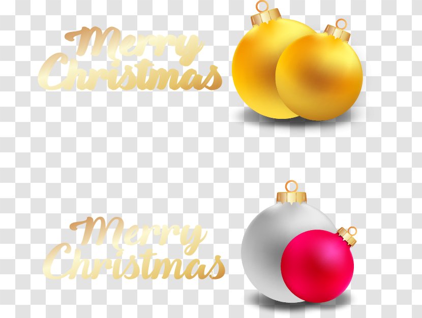 Bubble Shooter Christmas Balls Ornament - Shiny Banner Transparent PNG