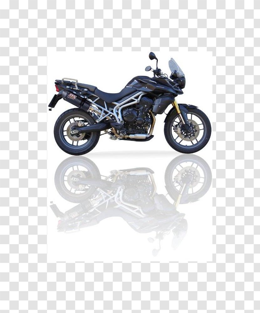 Suzuki Triumph Motorcycles Ltd Car Tiger 800 - Wheel - Motorcycle Accessories Transparent PNG
