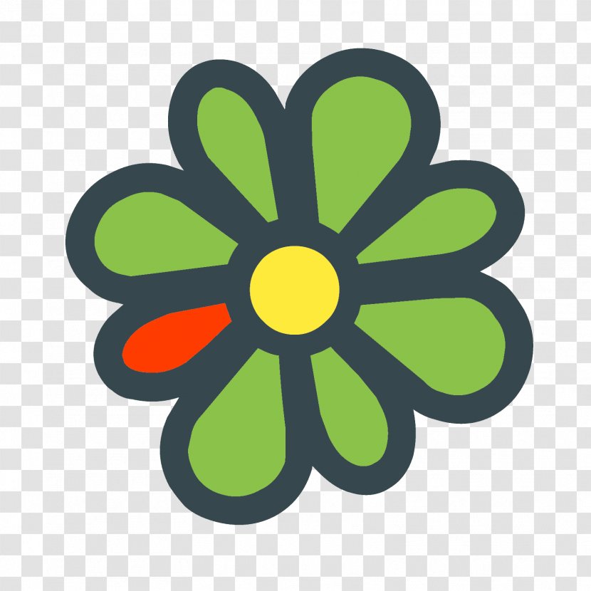 ICQ Instant Messaging Social Media Icons8 - Internet Transparent PNG